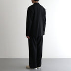 2WAY PANTS WIDE STRAIGHT #d.charcoal [55603]