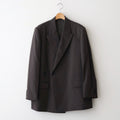 Double Breasted Jacket #BROWN [YK25FW01050J]