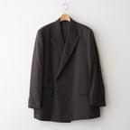 Double Breasted Jacket #BROWN [YK25FW01050J]
