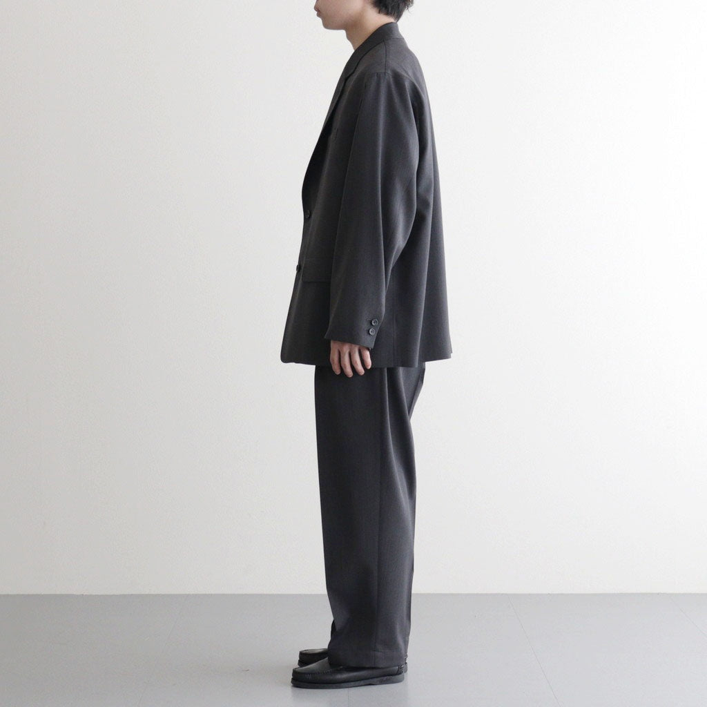 Melange Herringbone Sack Jacket #GRAY [GM261-20331]