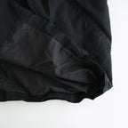 KATHARINE HAMNETT Recycle Polyester Half Coat #BLACK [YK25FW01128C-KH]