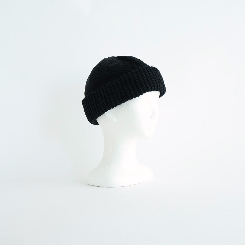 Knit Cap 1 #BLACK [2503-024]