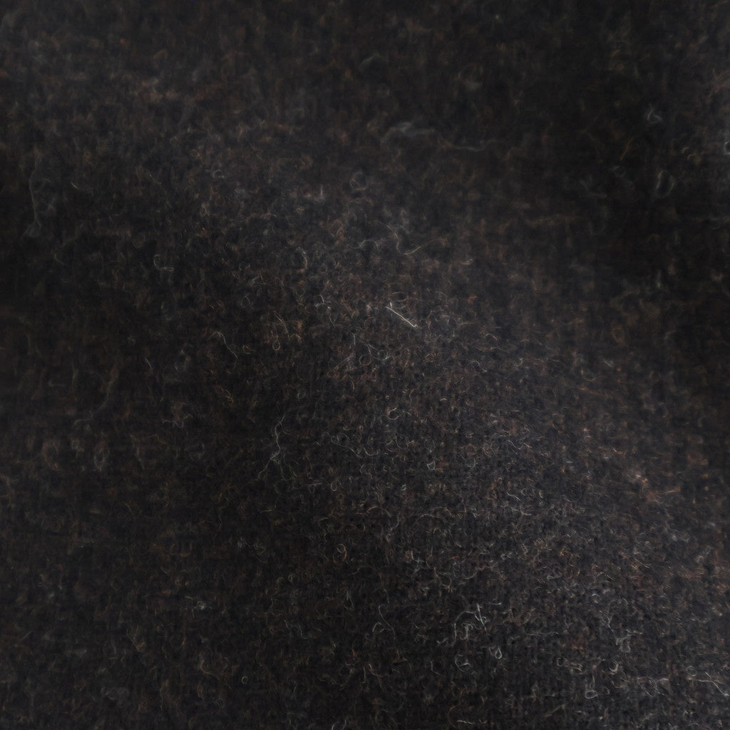縮絨ウール2WAYカラーJK #DARK BROWN [D225-J332]