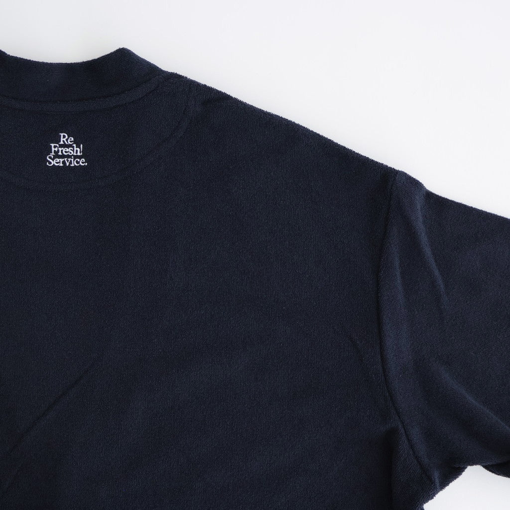 UTILITY PILE CARDIGAN SET-UP #NAVY [FSR253-60211]