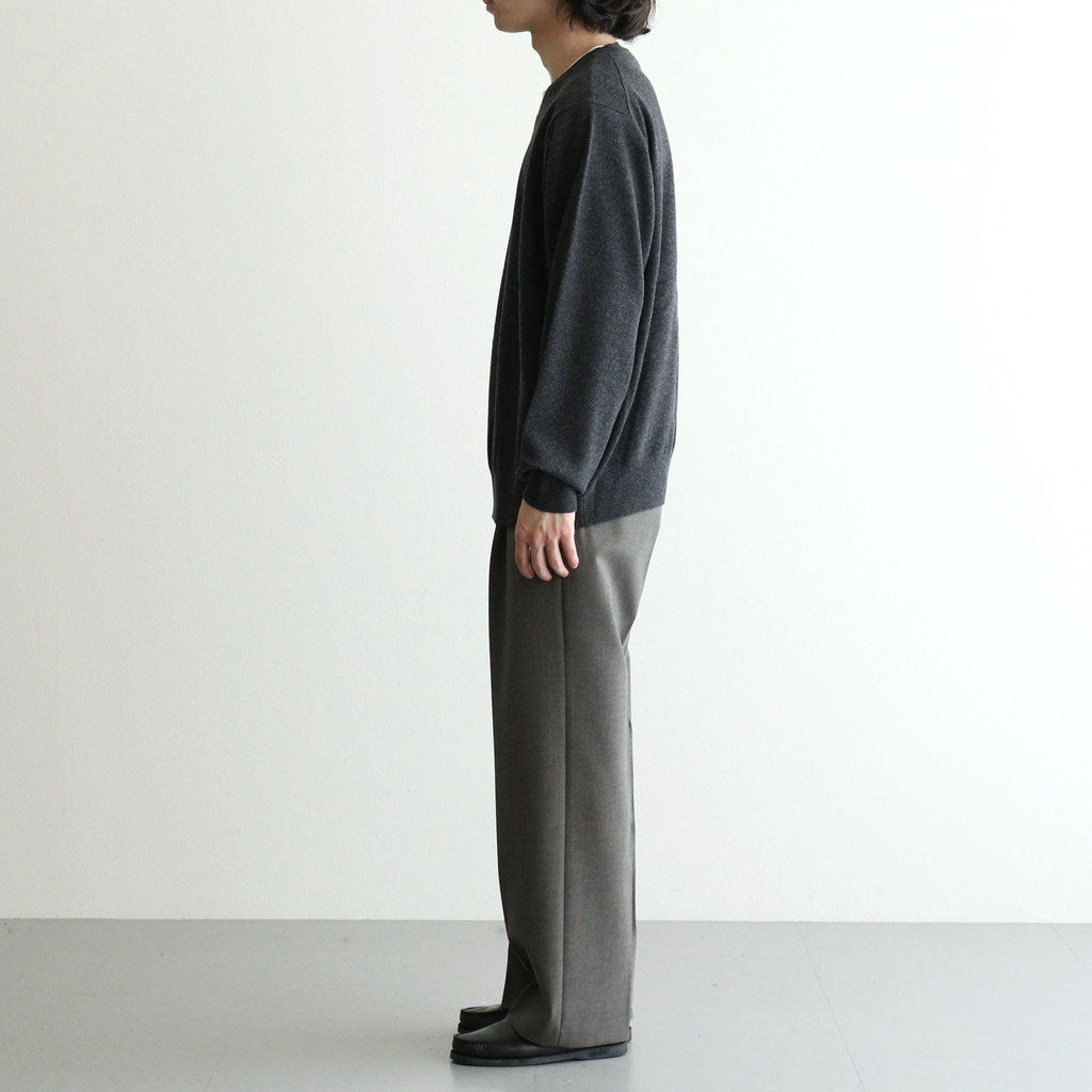 Habana Banded Slacks #KHAKI BROWN [AOFFPT101]