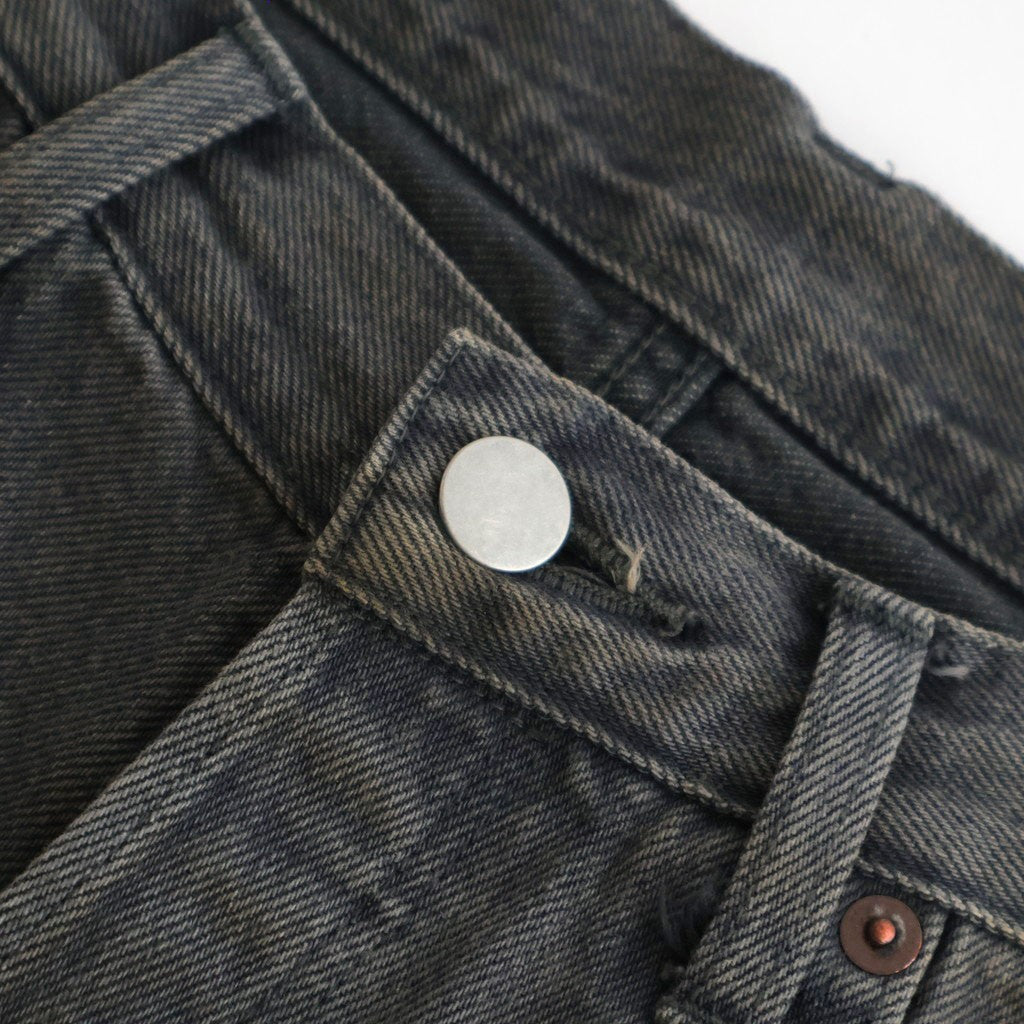 LOOSE DENIM JEANS #GREY [ST.1391]
