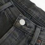 LOOSE DENIM JEANS #GREY [ST.1391]