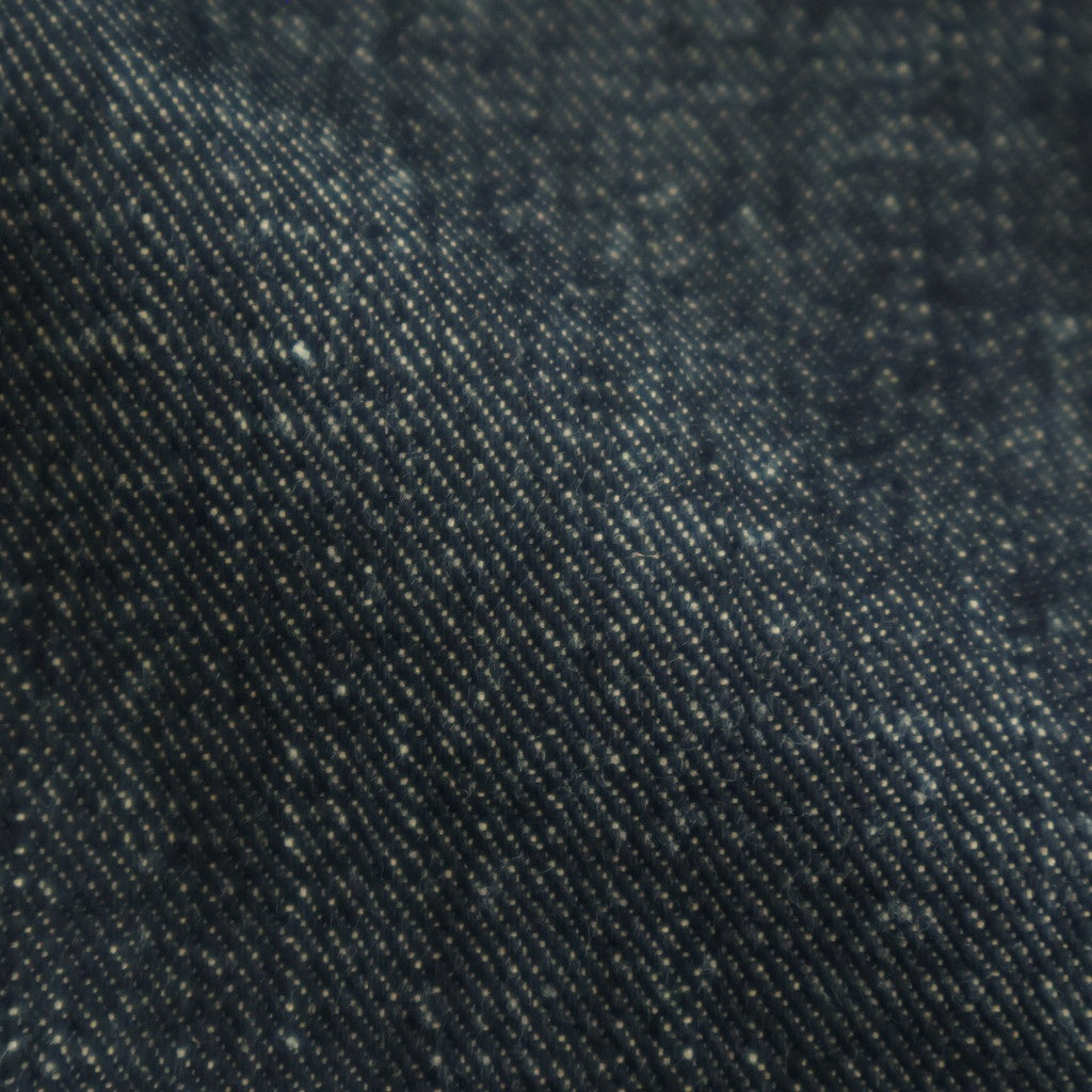 MODERN DENIM PANTS WIDE CUT #RIGID INDIGO [MODERN002]