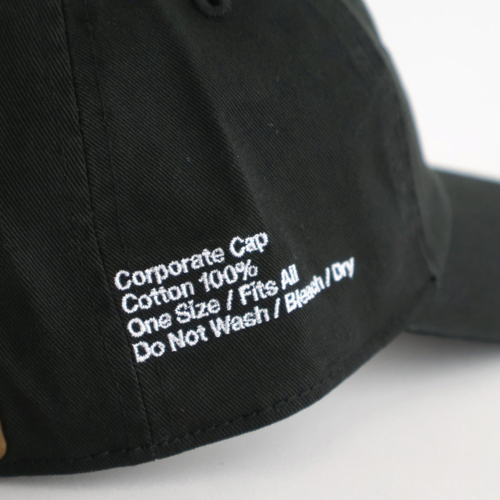 CORPORATE CAP #BLACK [FSP254-90028B]