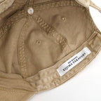 GARMENT-DYED FINX CHINO CAP MADE BY KIJIMA TAKAYUKI #LIGHT BEIGE [A26SC02KT]