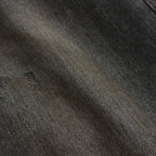 FLARE DENIM JEANS #BLACK [ST.1235]