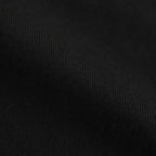 SUPER HIGH GAUGE SWEAT ZIP CARDIGAN #BLACK [A25SC02CU]