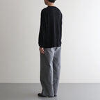 ASHLEY JEANS BLEACHED #SKY GRAY [NG25S-DPT02]