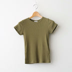 Gauze Teleco Tee #KHAKI [I26SS-CUT2]