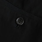 Boiled Wool Wide Easy Pants #BLACK [GM251-40267]