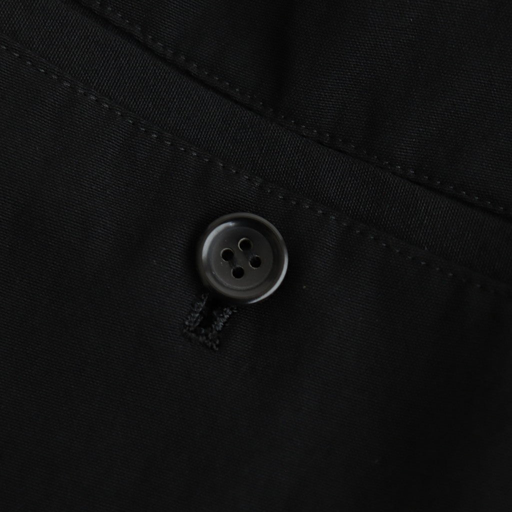 Boiled Wool Wide Easy Pants #BLACK [GM251-40267]