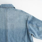 CORPORATE DENIM ENGINEER JACKET #LIGHT WASH [FSC263-30152FB]