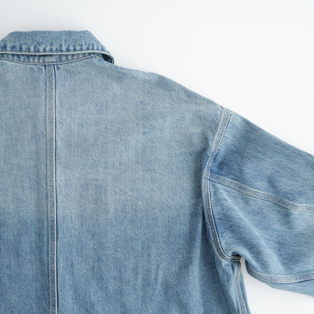 CORPORATE DENIM ENGINEER JACKET #LIGHT WASH [FSC263-30152FB]