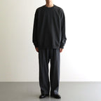 カラーチップSWトレーナー #CHARCOAL GRAY [D224-T985]