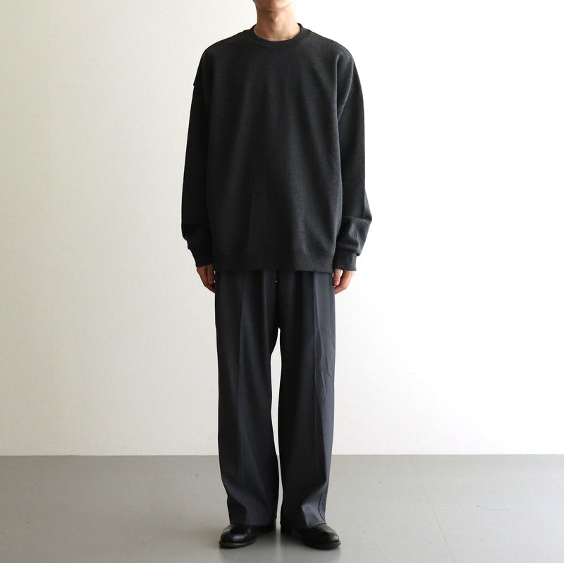 カラーチップSWトレーナー #CHARCOAL GRAY [D224-T985]