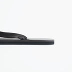 SOFT LEATHER FLIP-FLOPS #BLACK [A26SS05QD]