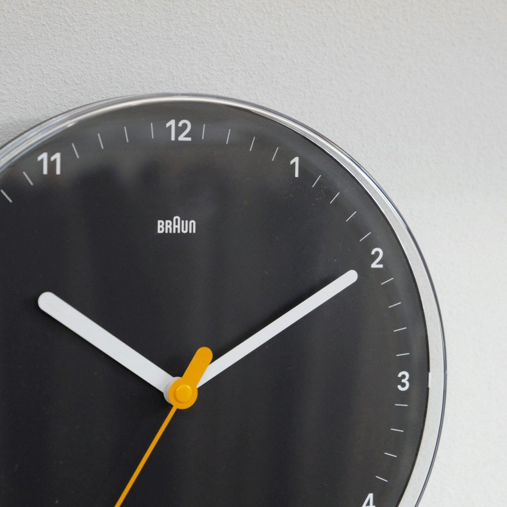 Wall Clock #BLACK [BC26B]