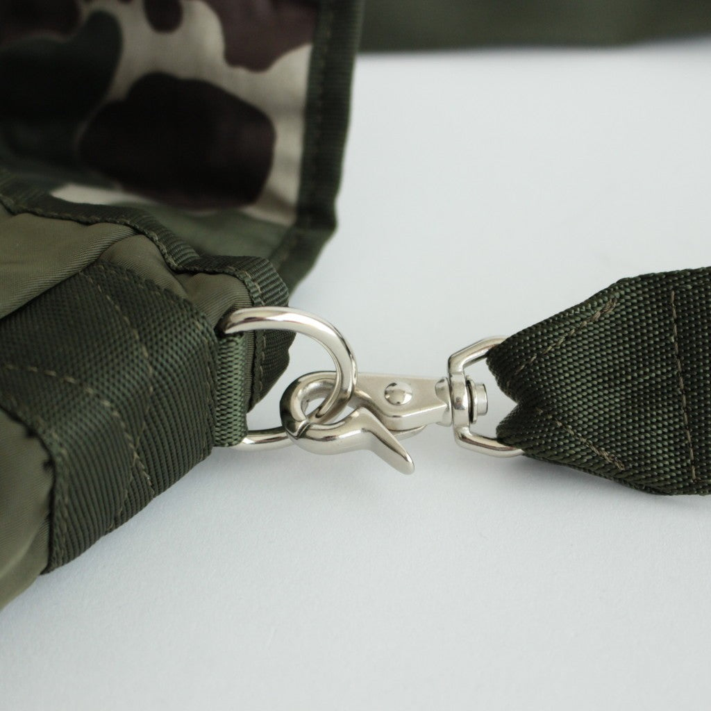 PORTER ナイロンツイル ショルダーバッグ #KHAKI [HO-K202-051]