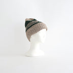 Vanda Knit Hat #Green Mix [N-1505]