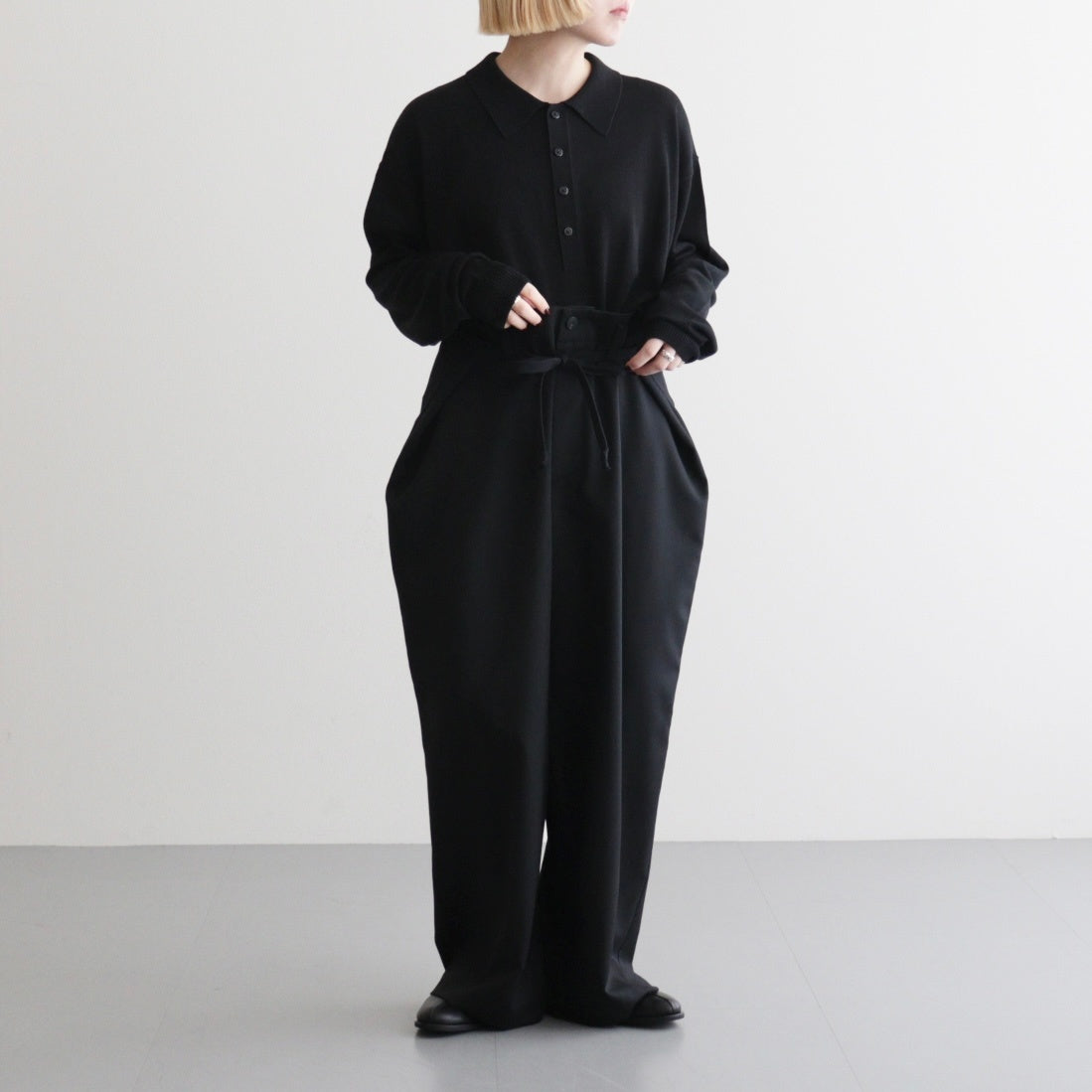 女性モデル(マツオ):156cm　着用サイズ:0