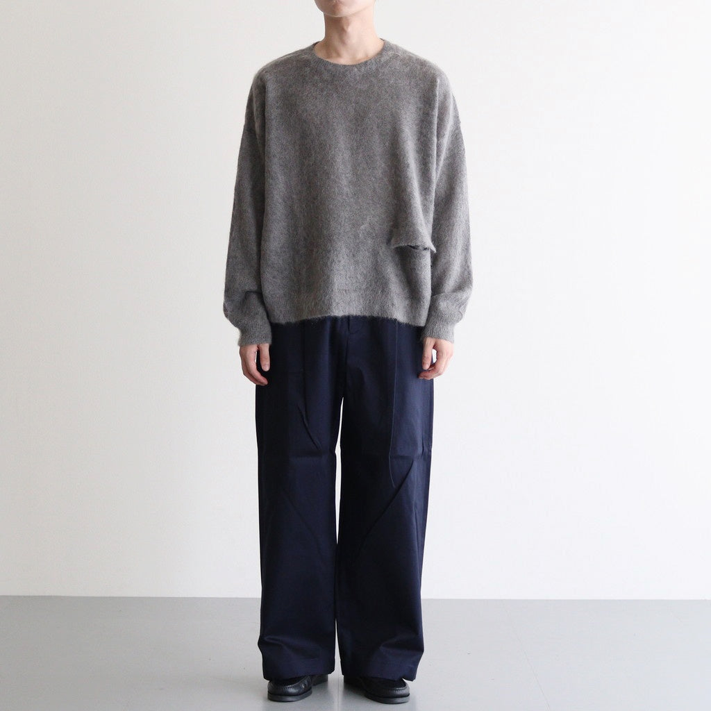 男性モデル(ハラ):172cm 58kg 着用サイズ：1