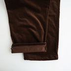 AIR CORDUROY WIDE TROUSERS #BROWN [FSC263-40087]