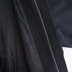 MOUTON COLLAR PADDED JACKET #DARK NAVY [ST.1377]