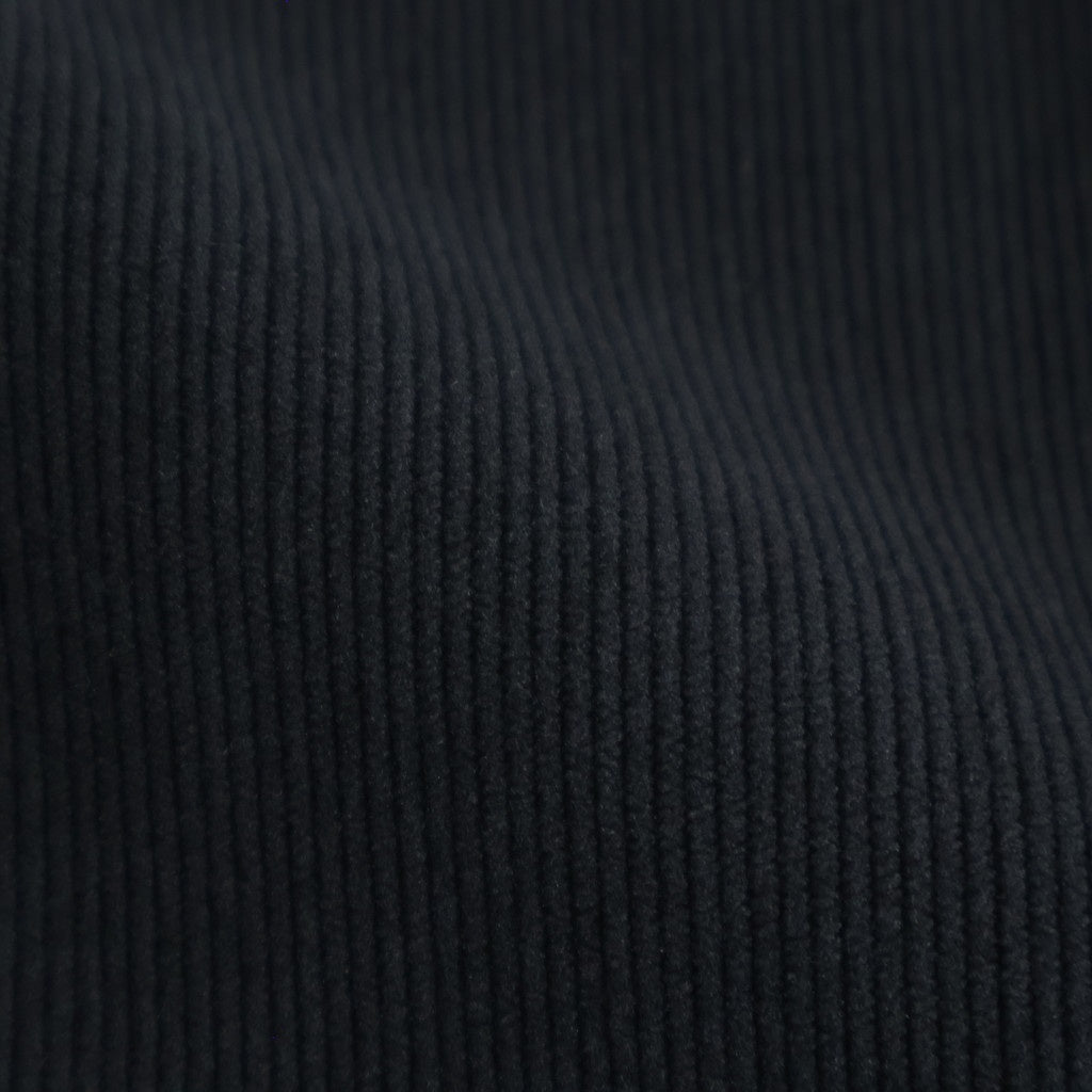 FSNMTD - ポリエステル・経編コーデュロイ カーディガン #95 Black [SN_FR1501TD]