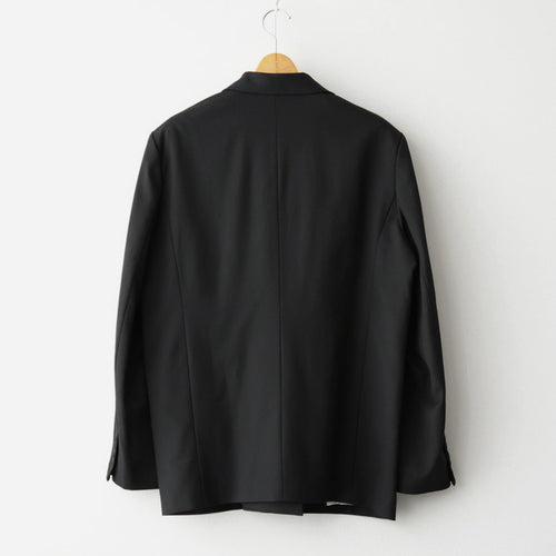 Twill Double Jacket #BLK [12620103]