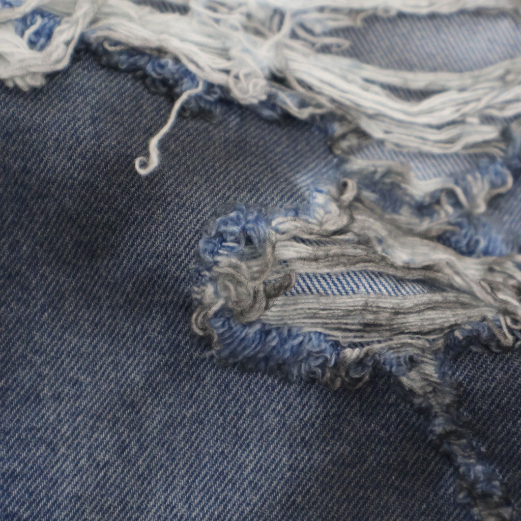 Baggy 5 Pocket #BLUE USED [ID-PT45A]