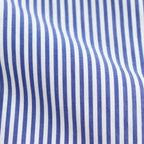 CORPORATE UNIFORM L/S SHIRT #BLUE STRIPE [FSC253-50105B]