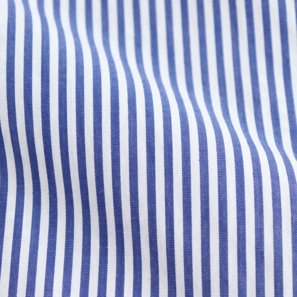 CORPORATE UNIFORM L/S SHIRT #BLUE STRIPE [FSC253-50105B]