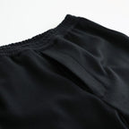 Wool Smooth Flannel Easy Wide Pants #GRAY [GU263-40523B]