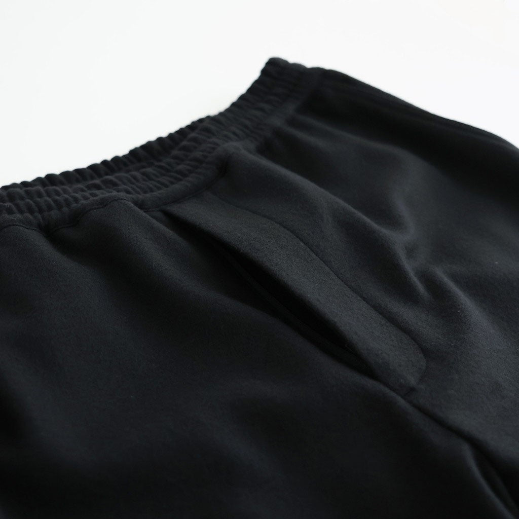 Wool Smooth Flannel Easy Wide Pants #GRAY [GU263-40523B]