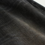 LOOSE DENIM JEANS #BLACK [ST.1234]