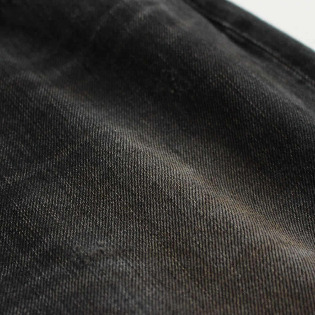 LOOSE DENIM JEANS #BLACK [ST.1234]