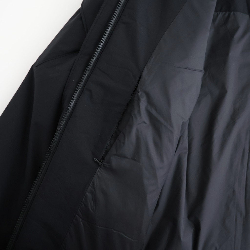 PERTEX SHIELD Insulated Military Parka #BLACK [GM263-30271]