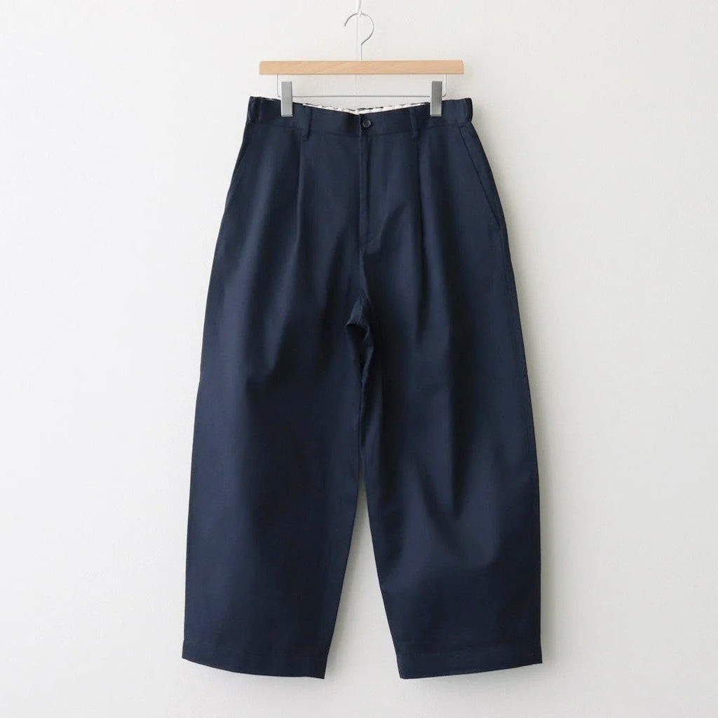 Westpoint Chino Wide Tapered Trousers #NAVY [GM263-40166B]