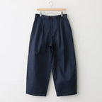 Westpoint Chino Wide Tapered Trousers #NAVY [GM263-40166B]