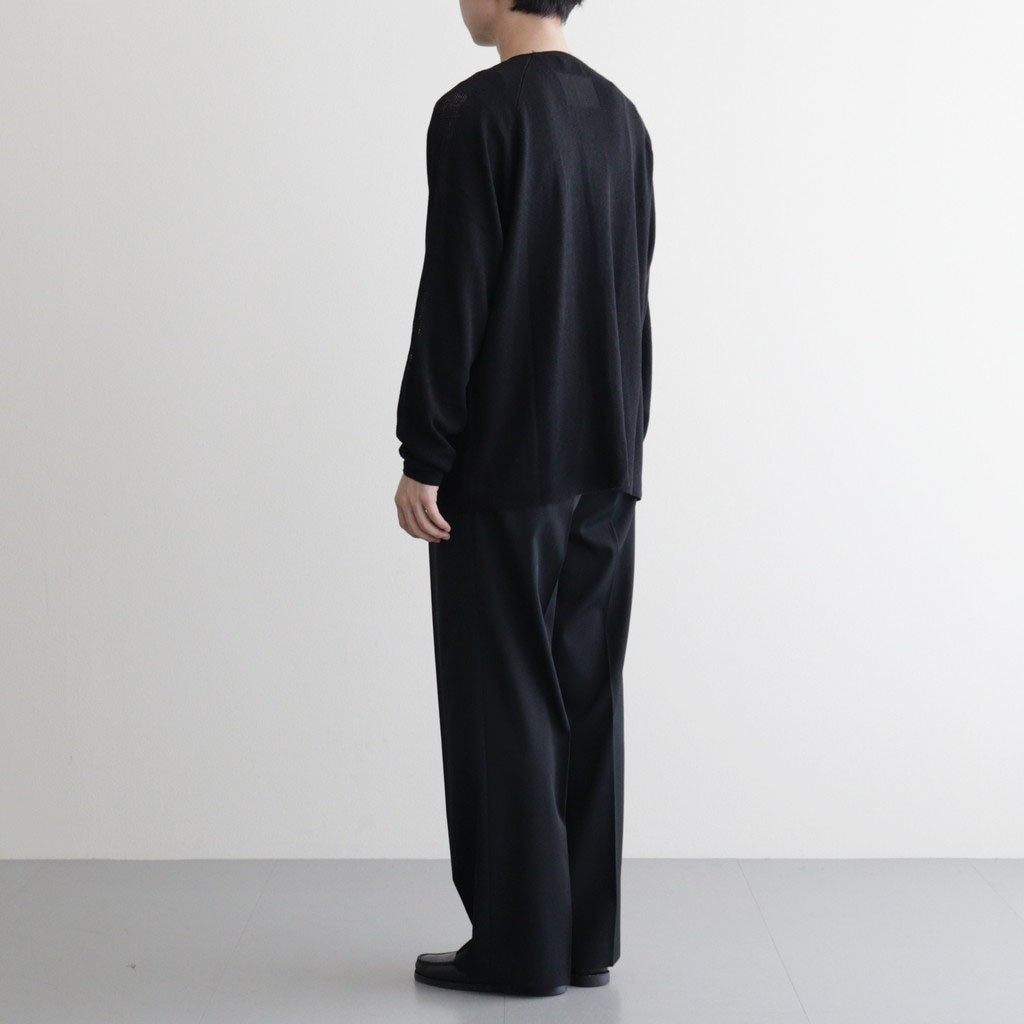 GLEANER SHIRT #BLACK [N0029]