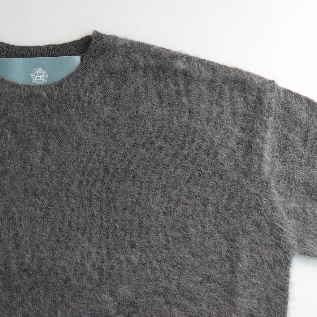 モヘアショートニットPO #GRAY [D225-K951]