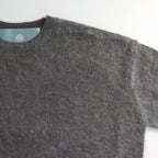 モヘアショートニットPO #GRAY [D225-K951]