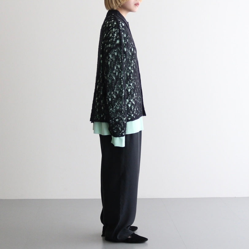 RAYS SHIRT #BLACK [NG25S-KSW09]