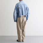 PT DENIM JK BL #BLUE [Q25A-J001]