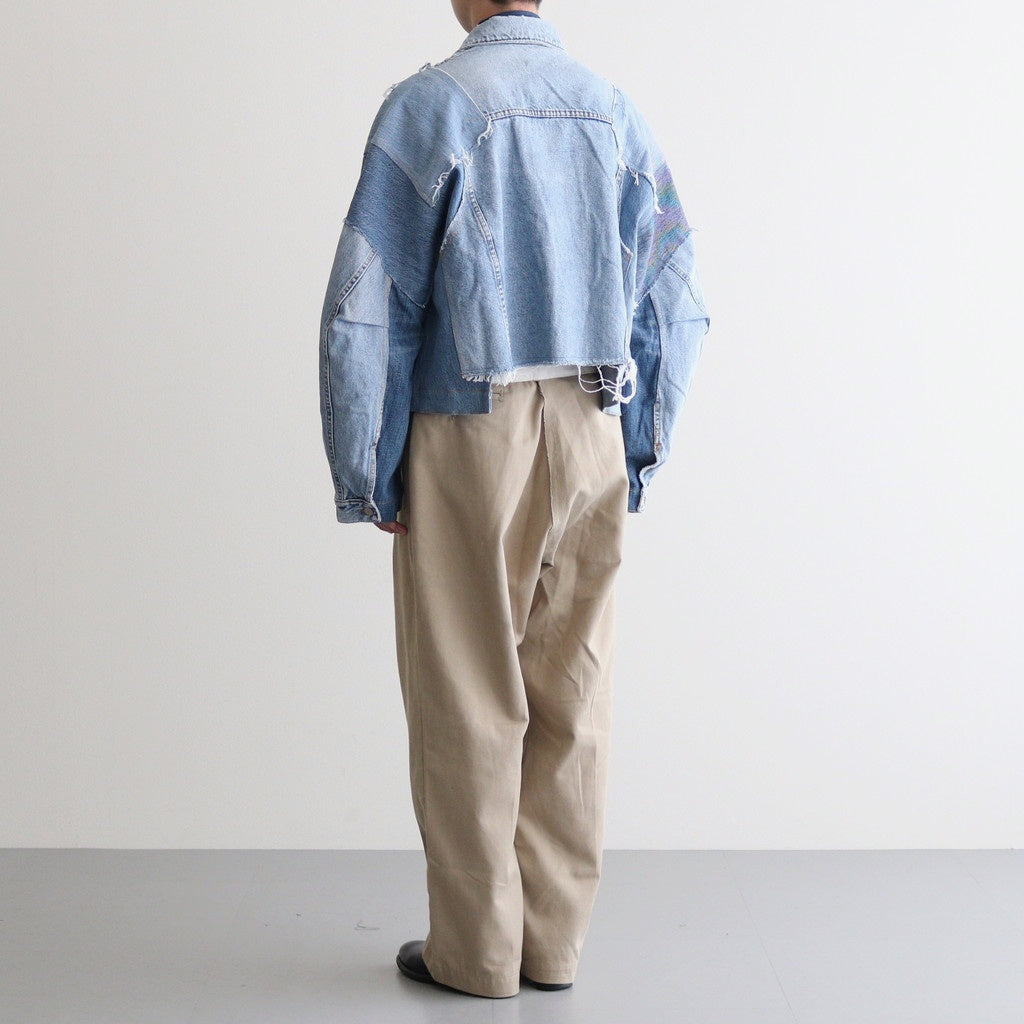 PT DENIM JK BL #BLUE [Q25A-J001]